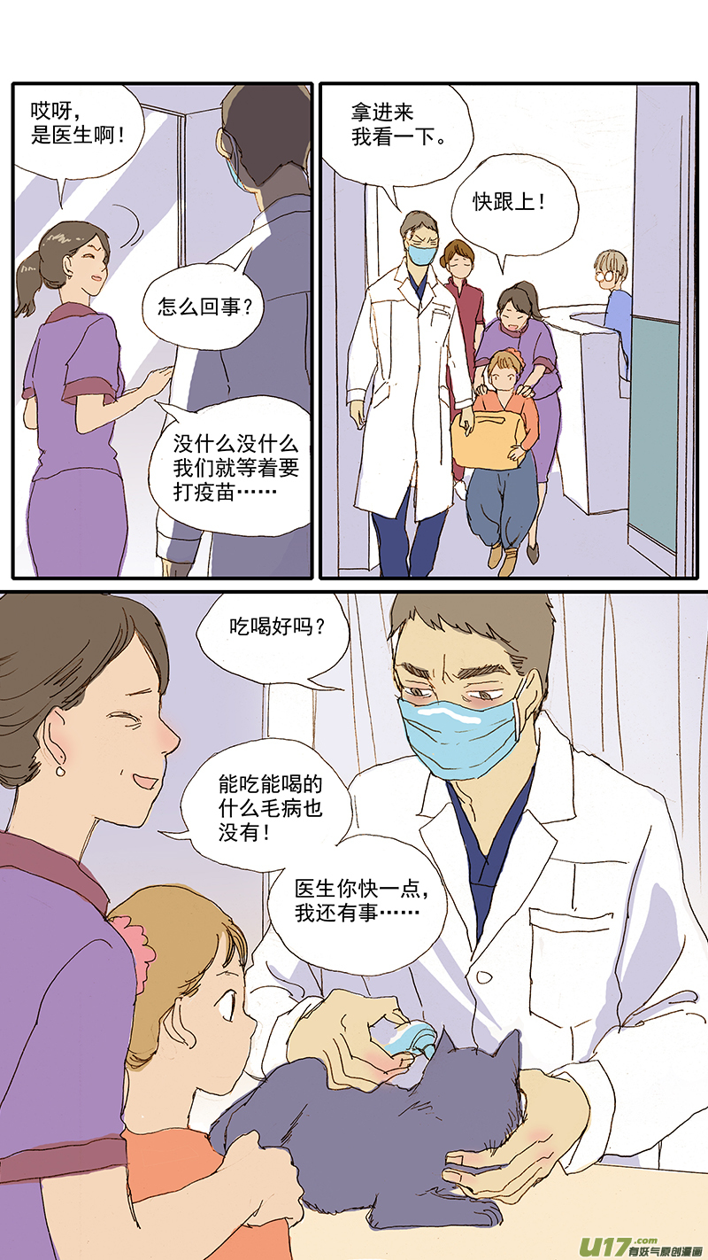 《百足宠物诊所》065 猫胸腔积液 第12页