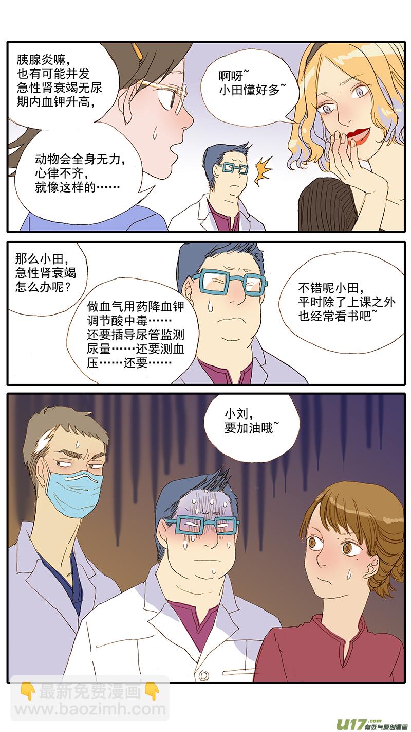《百足宠物诊所》069 犭胰腺炎 第3页