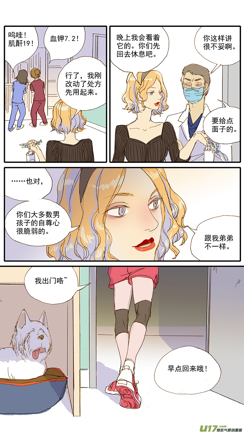《百足宠物诊所》069 犭胰腺炎 第4页