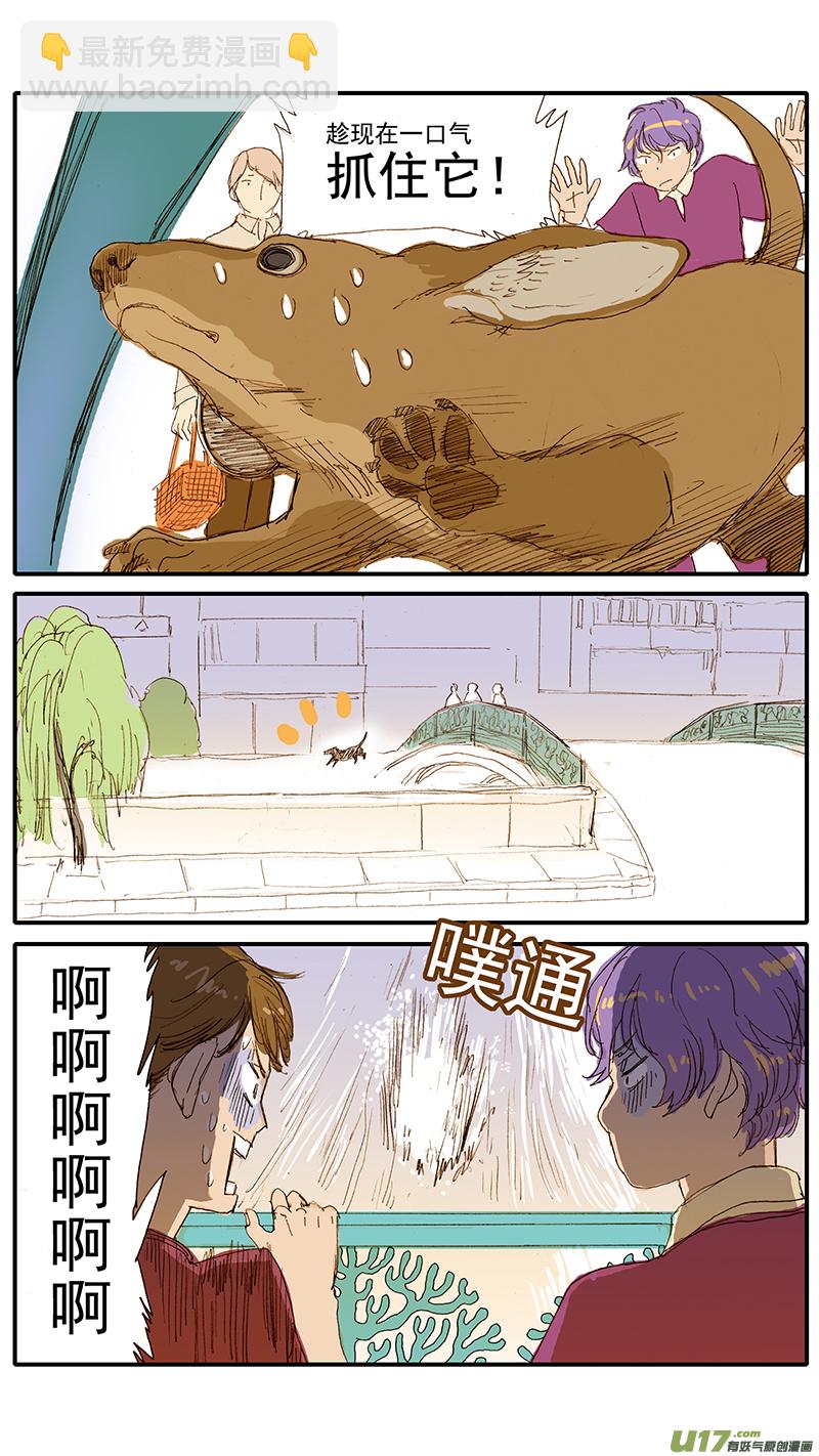 《百足宠物诊所》071 就诊动物逃逸 第14页