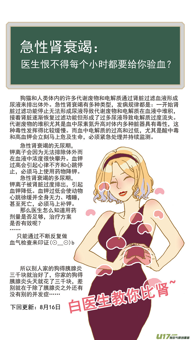 《百足宠物诊所》070 急性肾衰竭 第15页