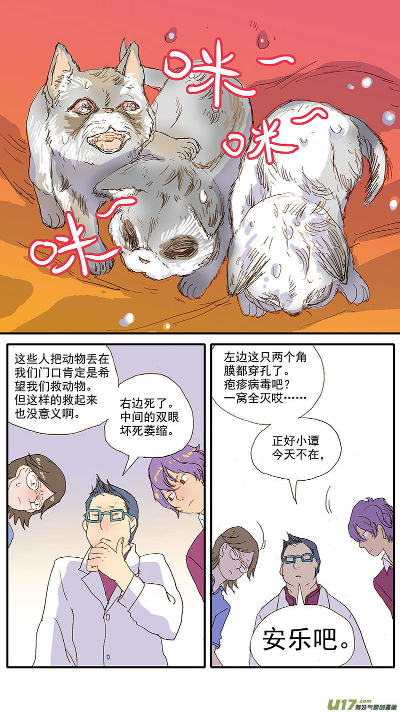 《百足宠物诊所》073 角膜溃疡 第5页