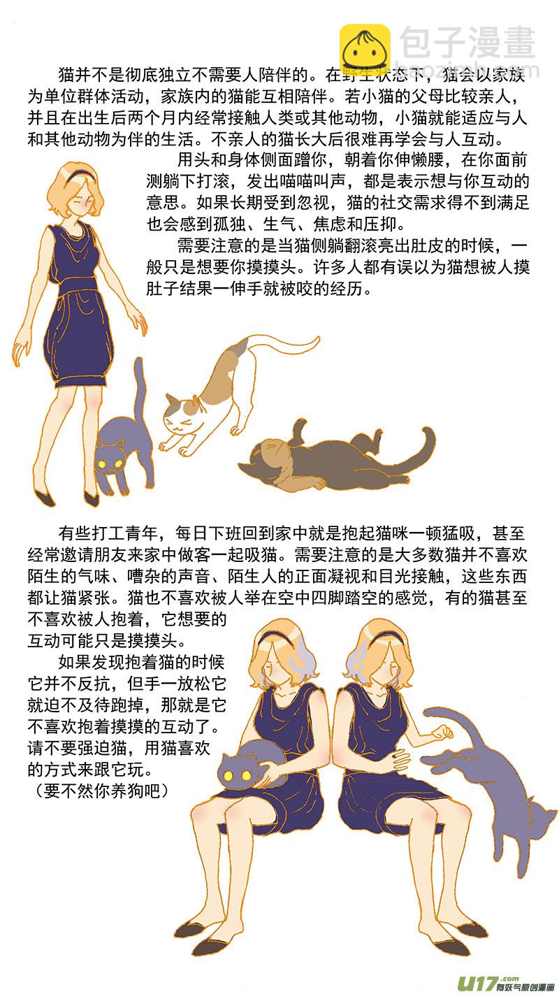 《百足宠物诊所》079特别篇超简易养猫指导 第2页