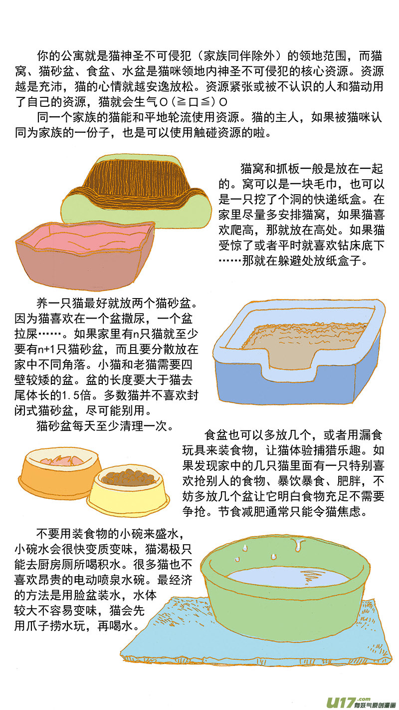 《百足宠物诊所》079特别篇超简易养猫指导 第4页