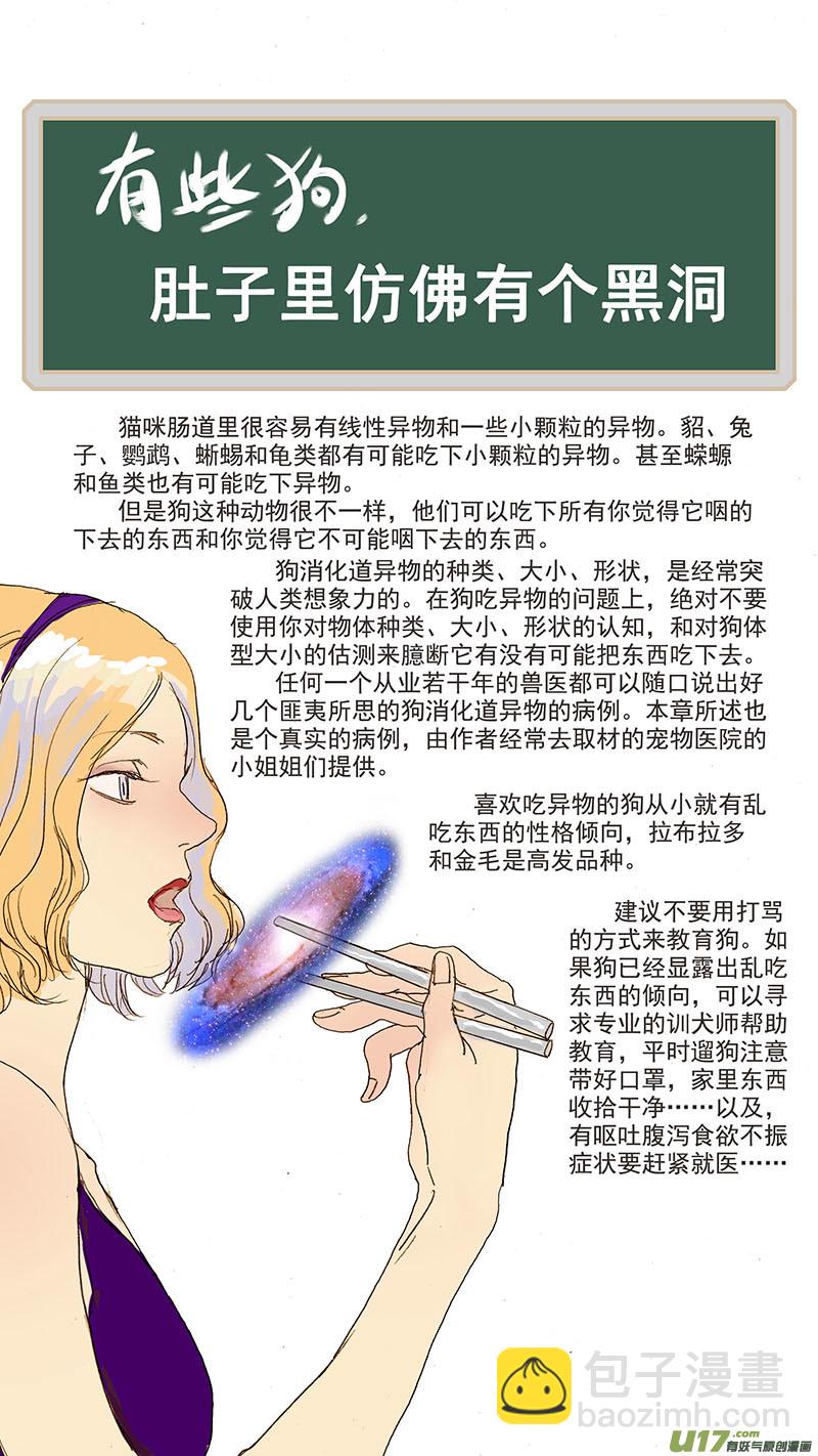 《百足宠物诊所》077 犭消化道异物（食物包装） 第13页