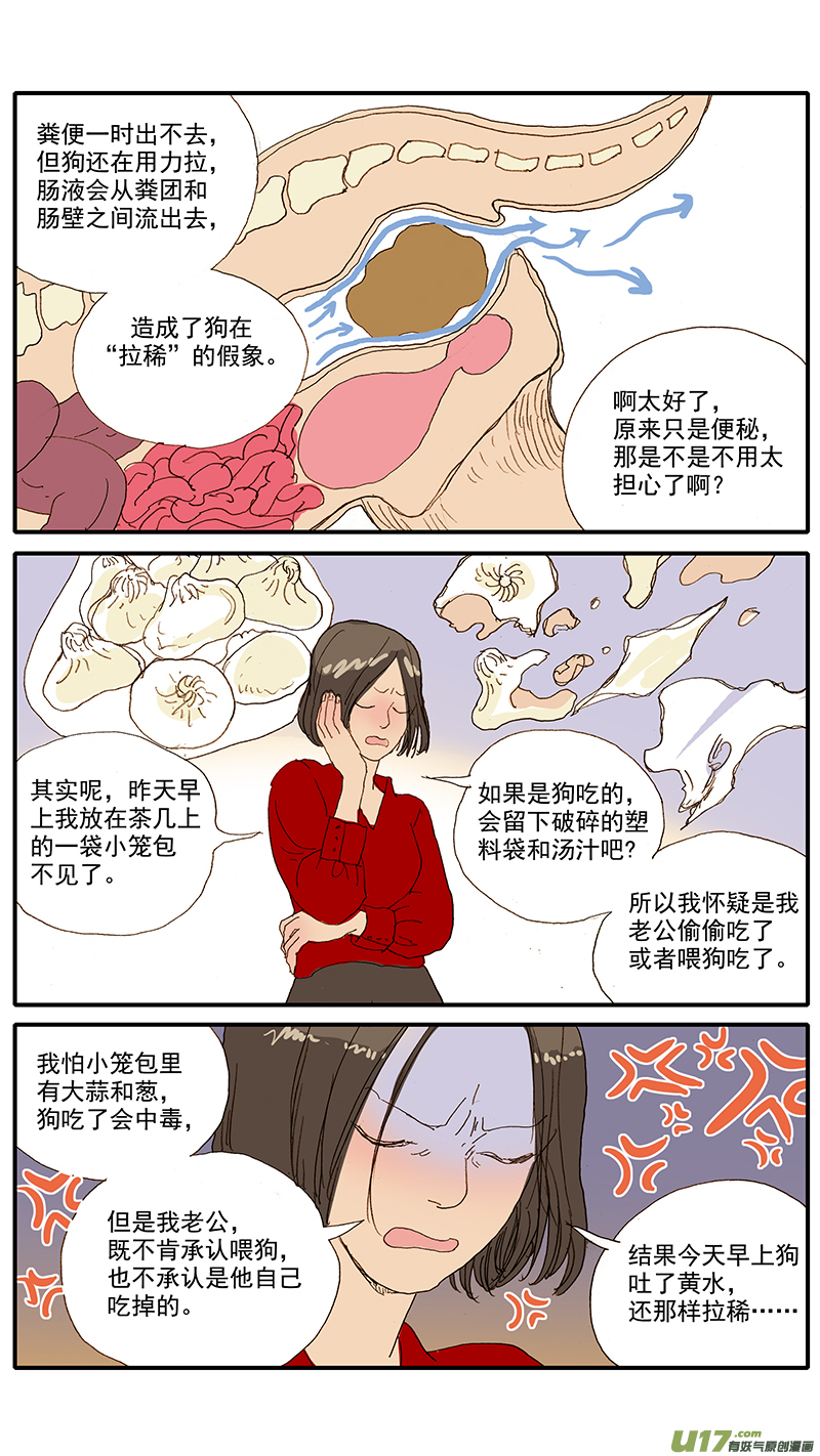 《百足宠物诊所》077 犭消化道异物（食物包装） 第5页