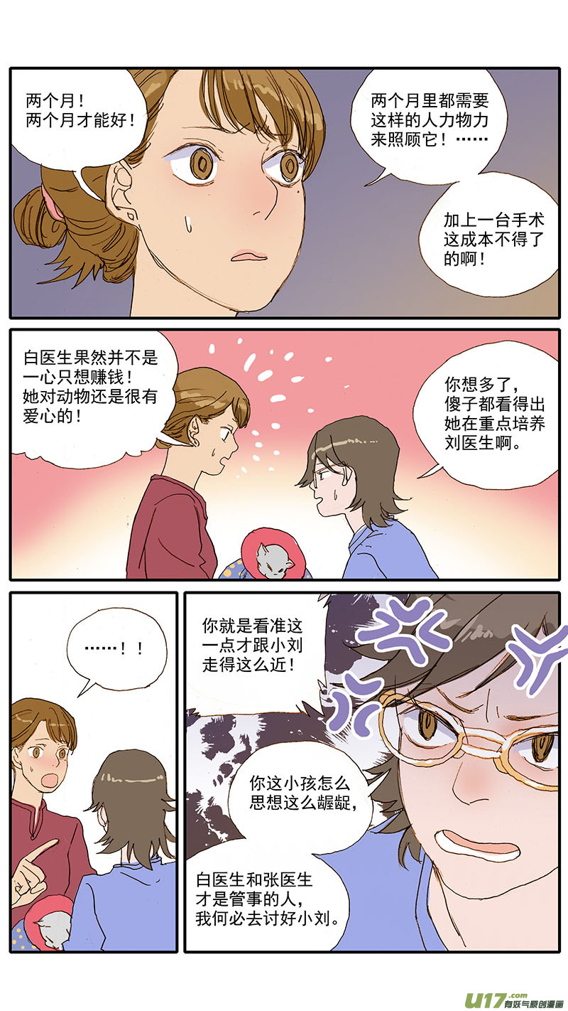 《百足宠物诊所》084 桥型结膜瓣遮盖术 第2页