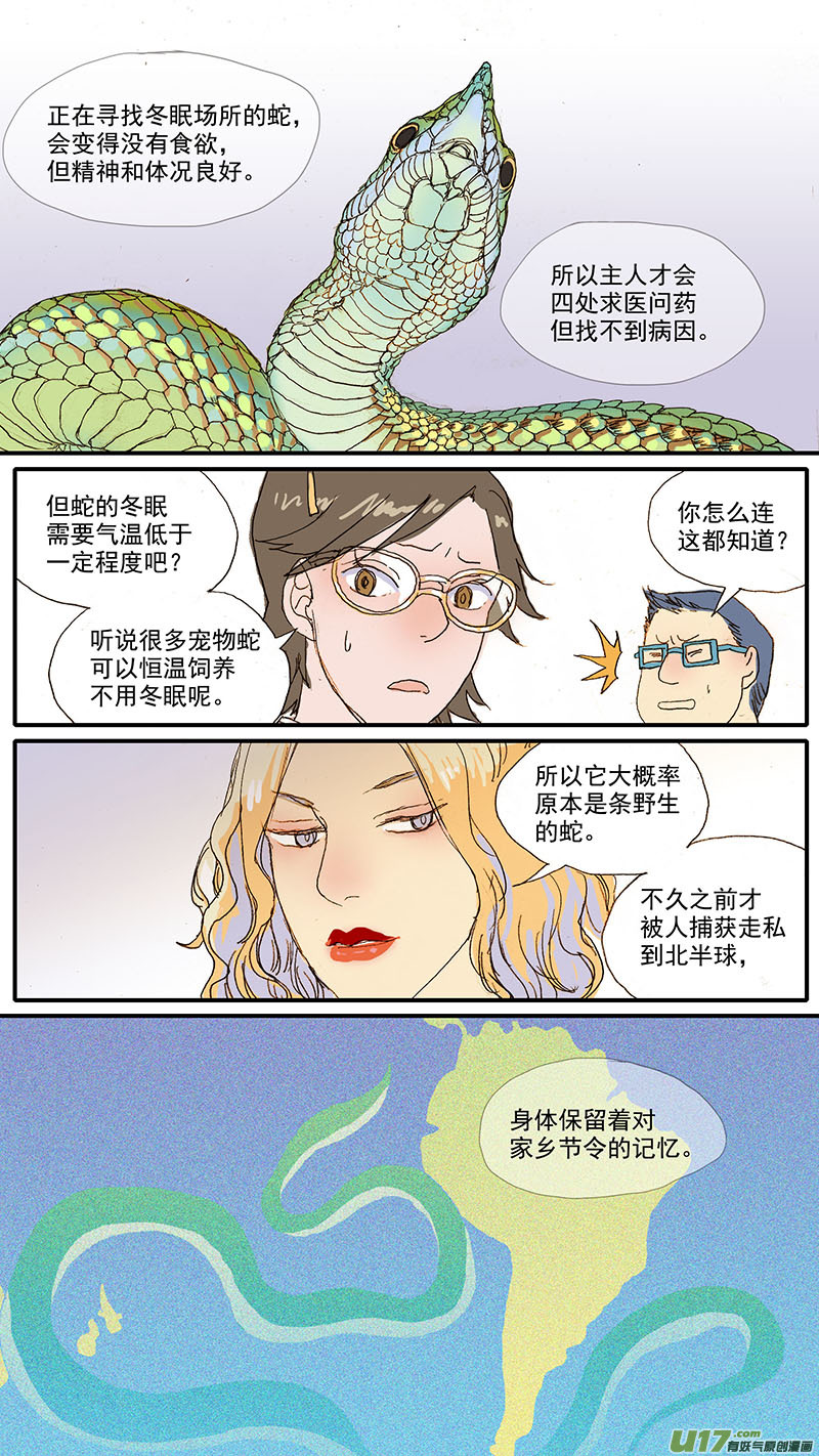 《百足宠物诊所》086 蛇拒食 第10页