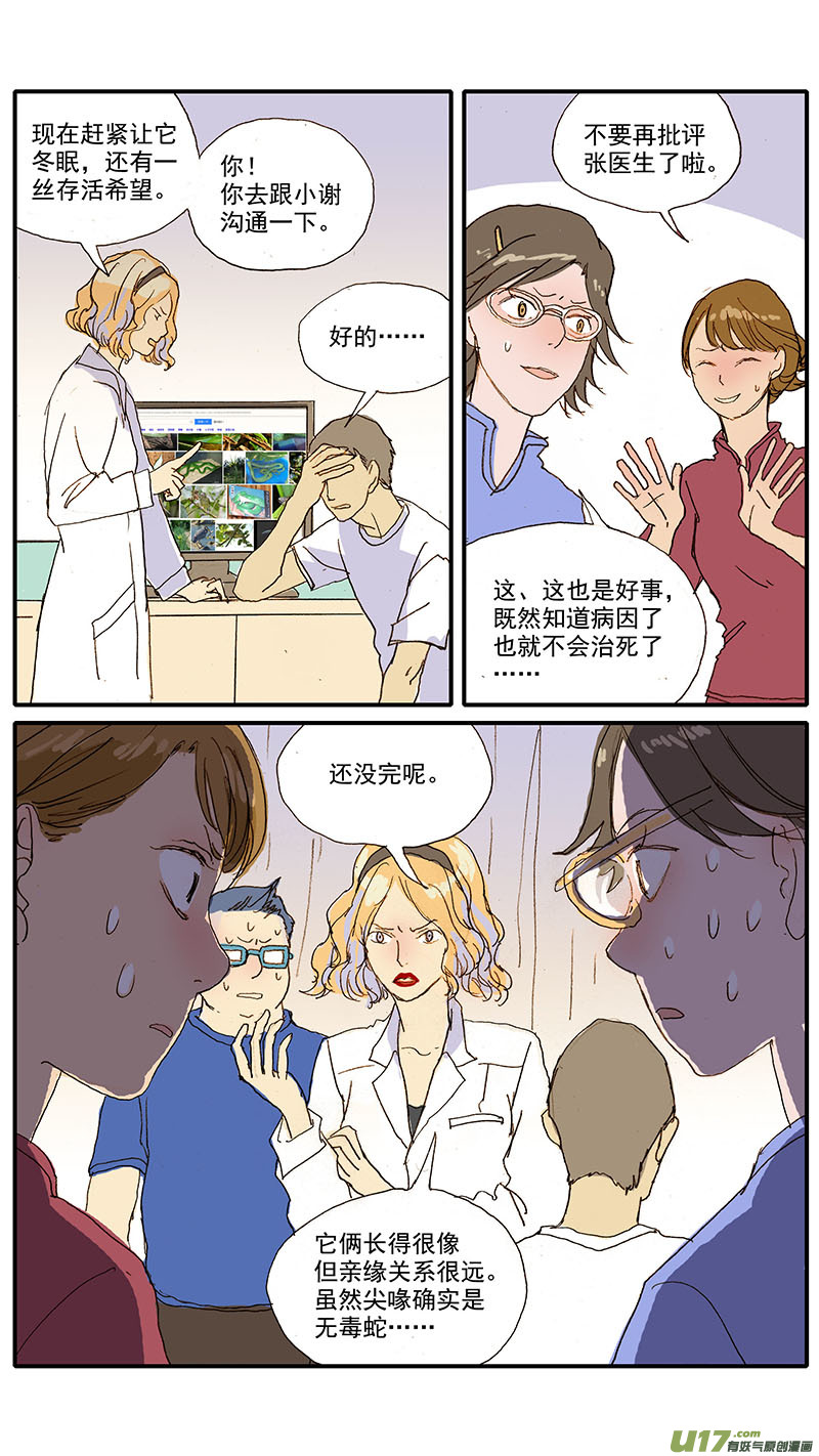 《百足宠物诊所》086 蛇拒食 第11页