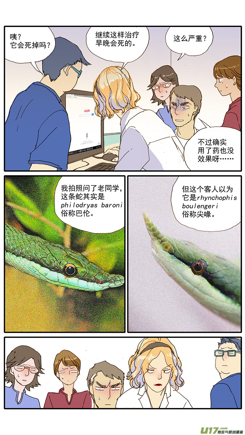 《百足宠物诊所》086 蛇拒食 第8页
