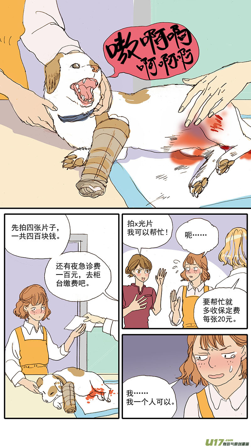《百足宠物诊所》090 膀胱破裂 第4页