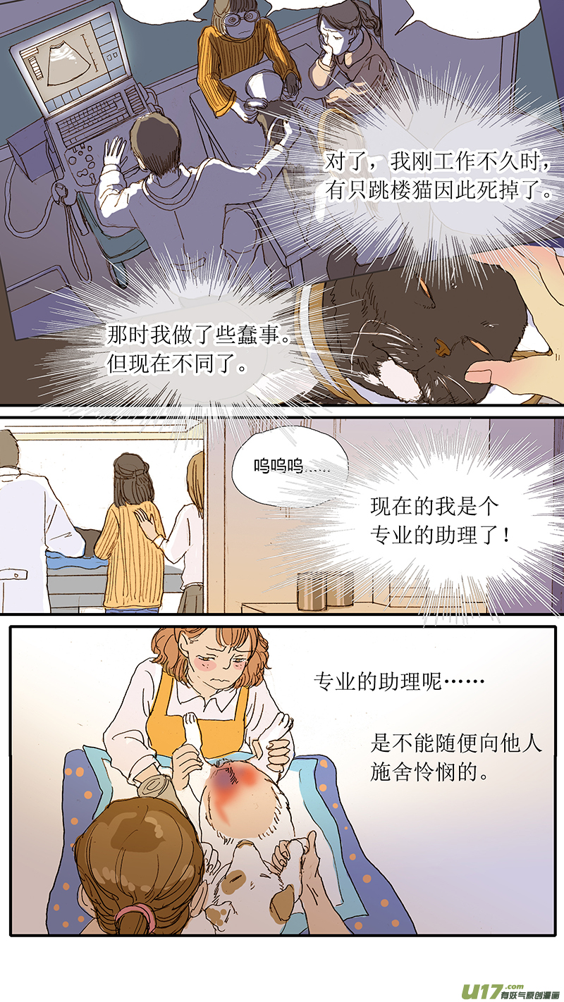 《百足宠物诊所》090 膀胱破裂 第7页