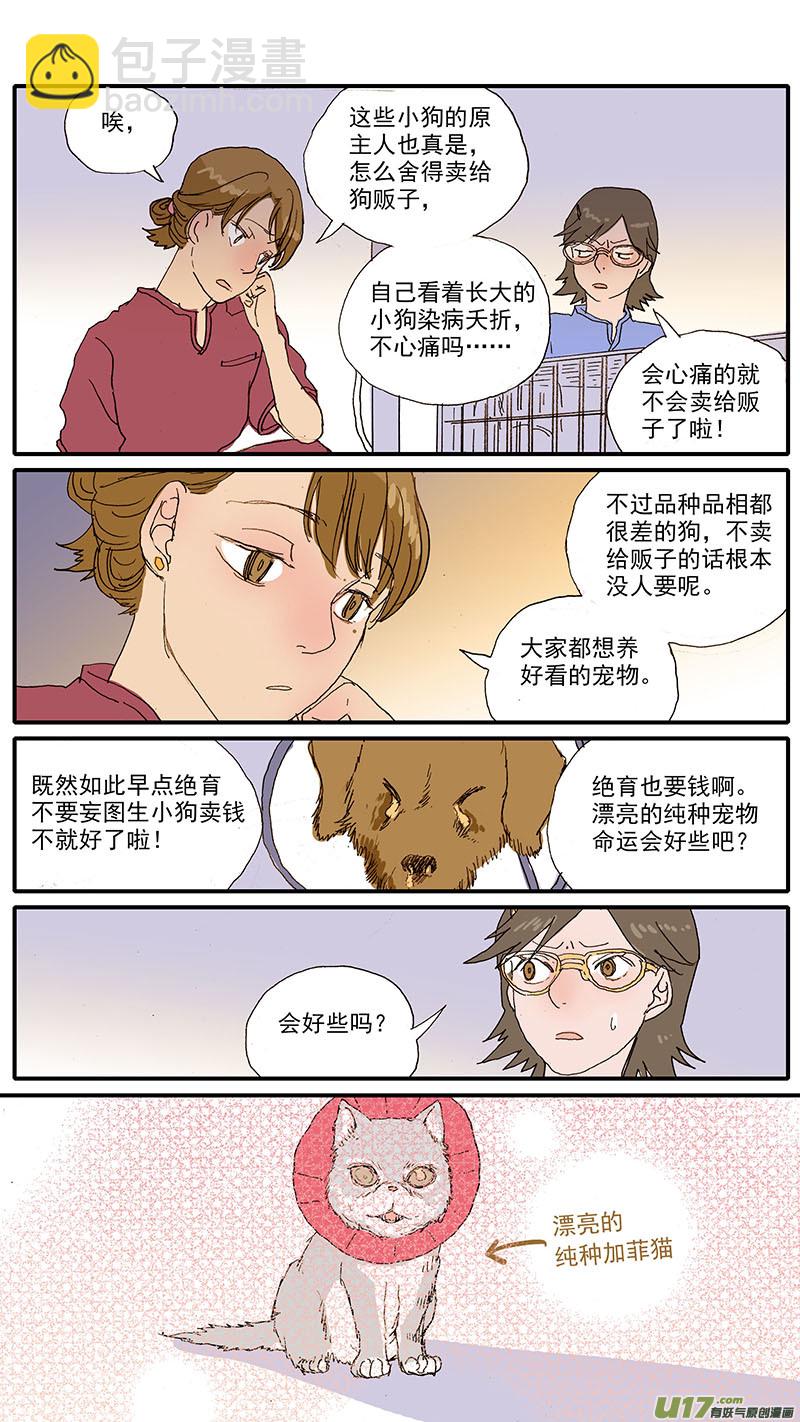 《百足宠物诊所》092 有偿领养骗局 第13页