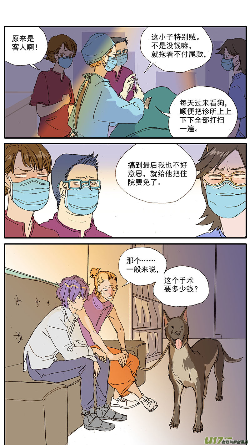 《百足宠物诊所》104 眼球脱位 第10页