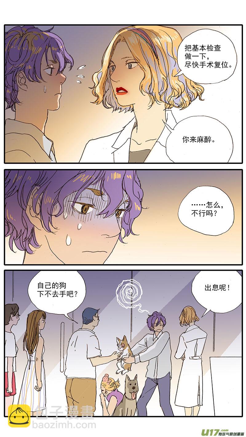 《百足宠物诊所》104 眼球脱位 第7页