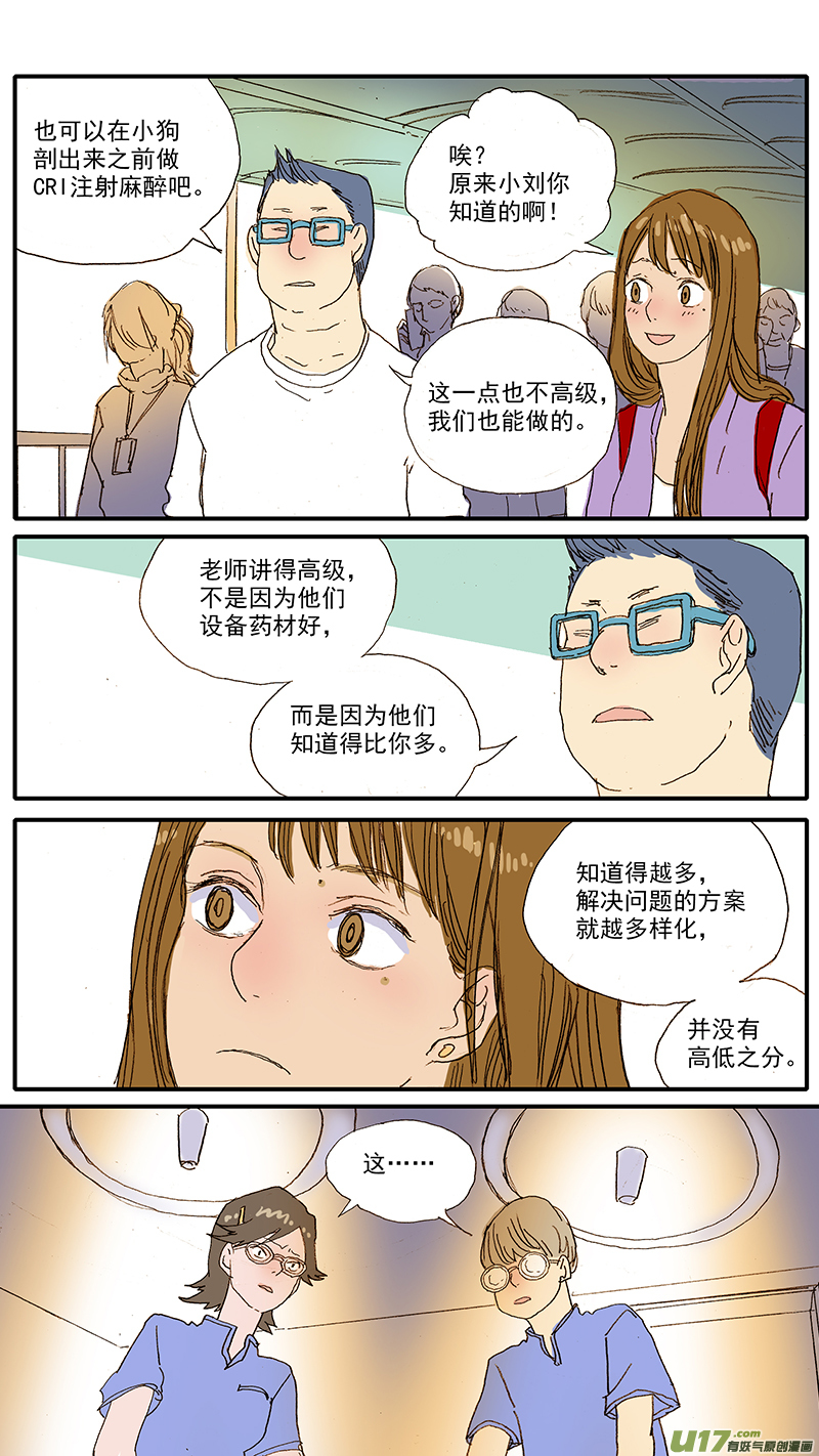 《百足宠物诊所》103 麻醉方法的选择 第8页
