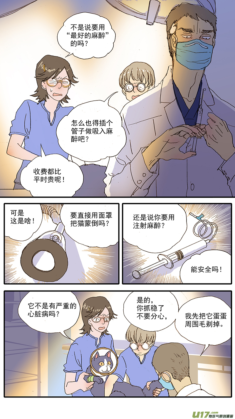《百足宠物诊所》103 麻醉方法的选择 第9页