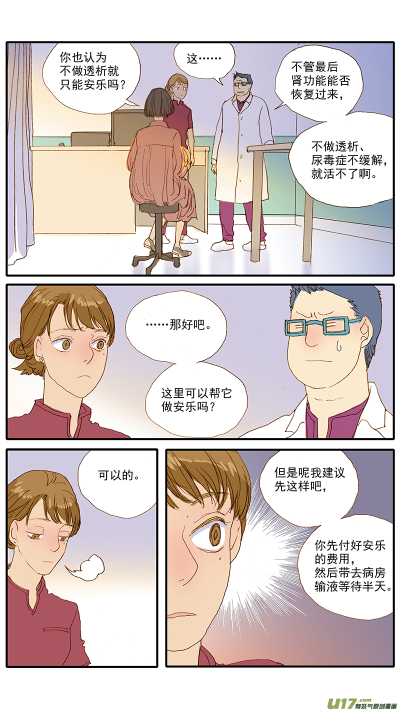 《百足宠物诊所》108 猫的肾病 第6页