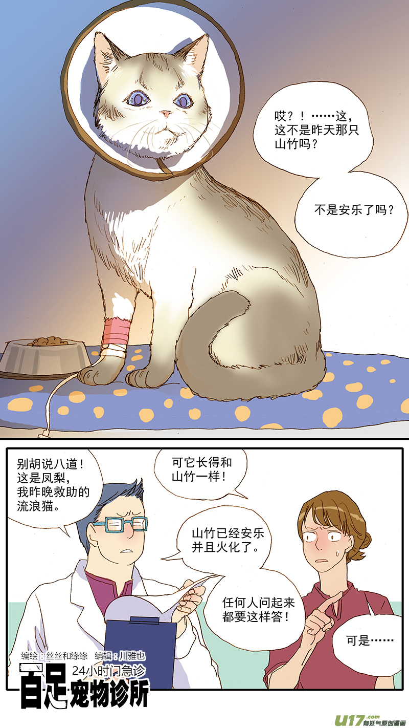 《百足宠物诊所》109 诊断性治疗 第1页