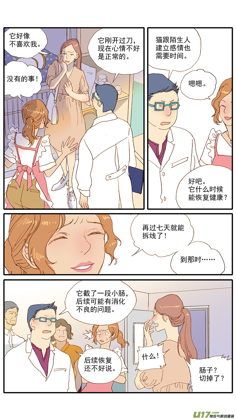 《百足宠物诊所》113 肠道嵌顿 第7页