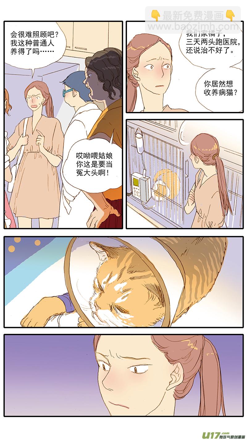 《百足宠物诊所》113 肠道嵌顿 第8页