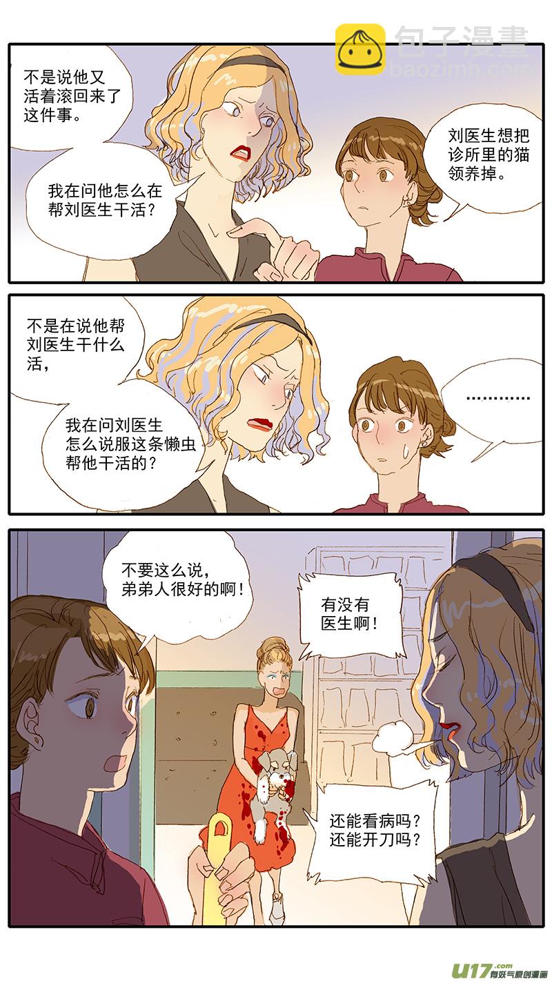 《百足宠物诊所》115 袖套状撕脱（管形皮瓣术） 第2页