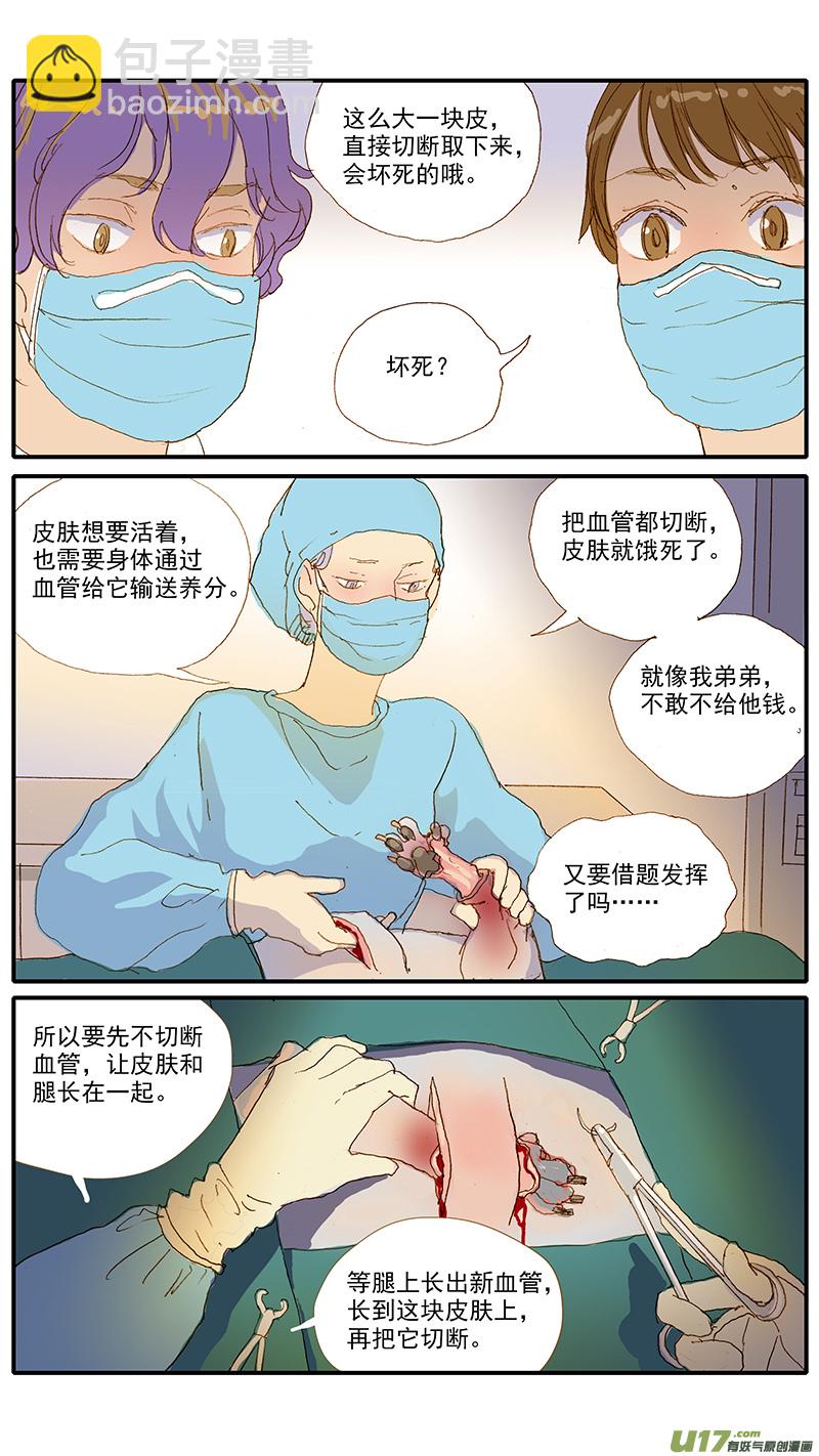 《百足宠物诊所》115 袖套状撕脱（管形皮瓣术） 第7页