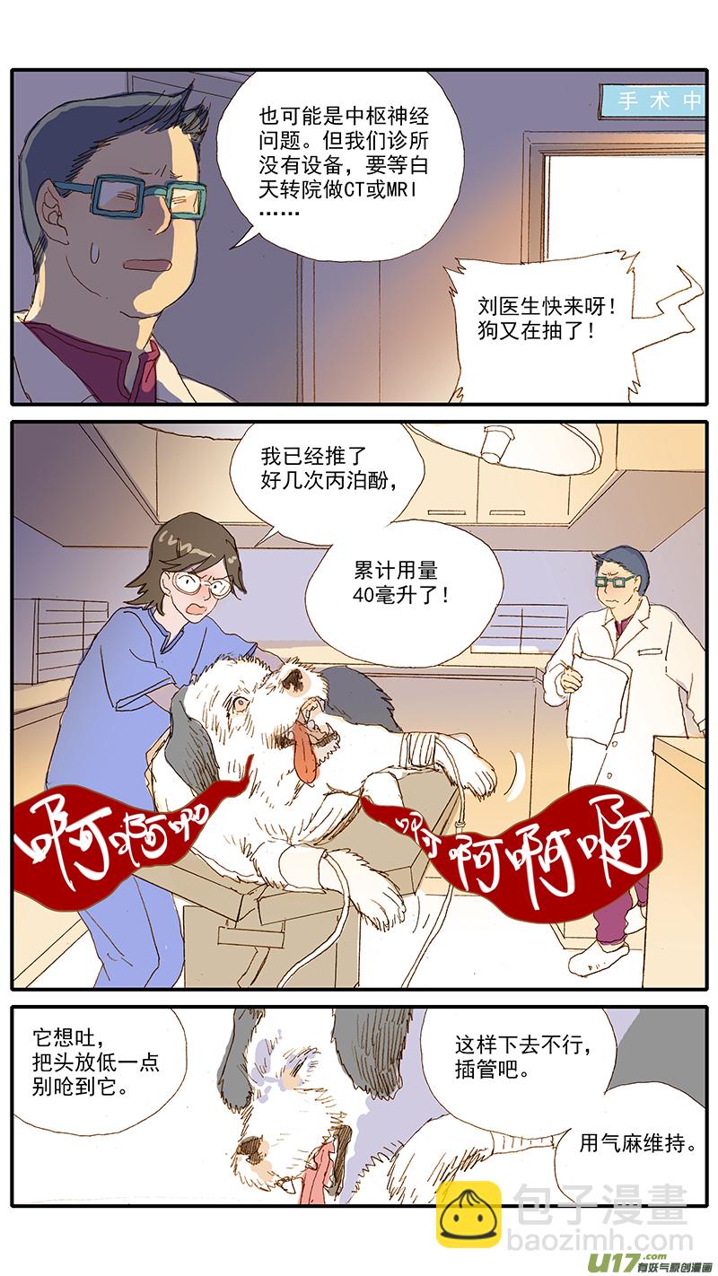 《百足宠物诊所》120 异烟肼中毒 第7页