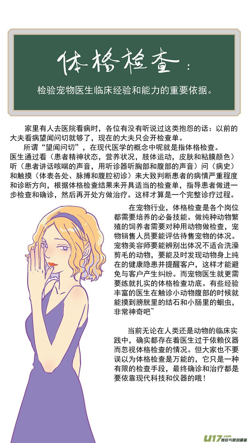 《百足宠物诊所》117 体格检查 第13页