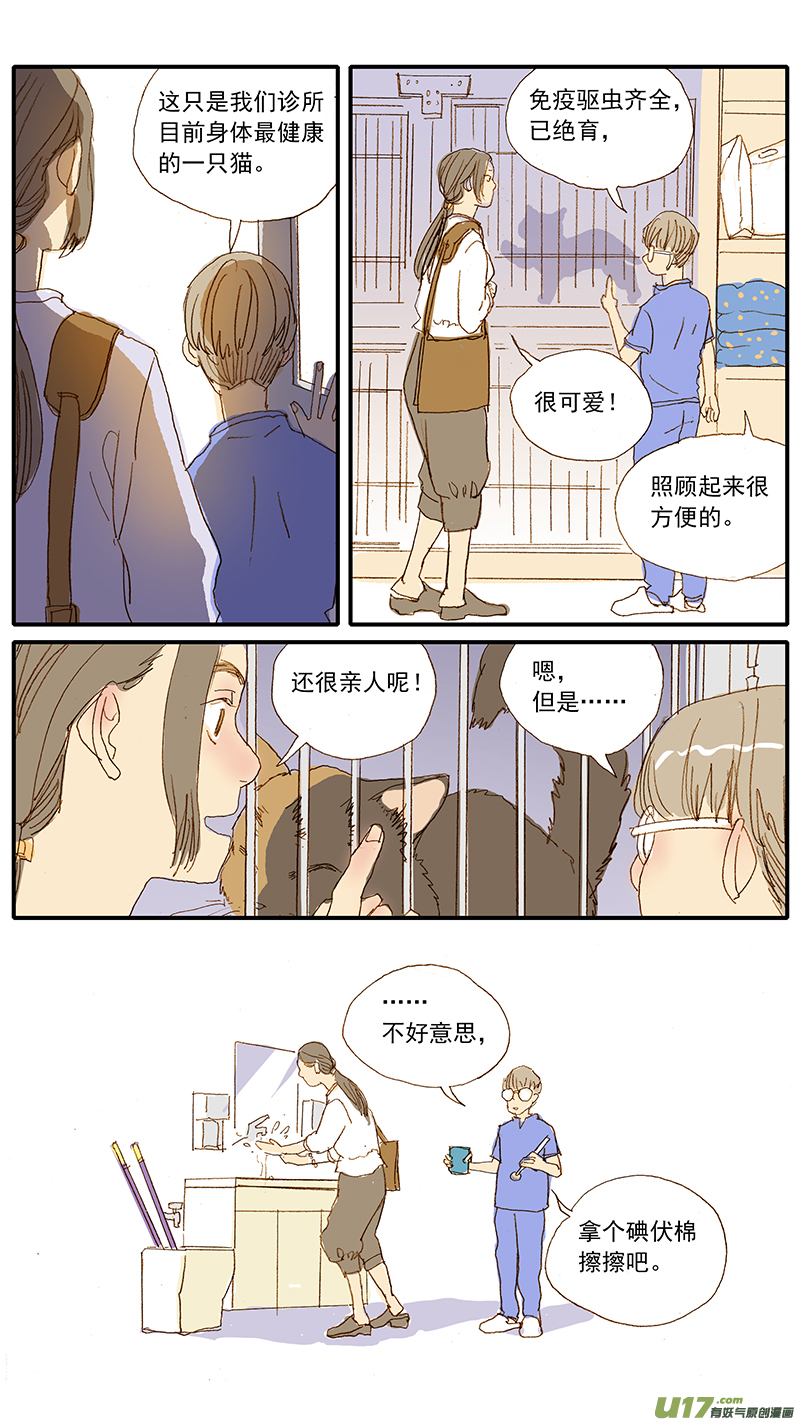 《百足宠物诊所》125 猫指甲过长 第3页