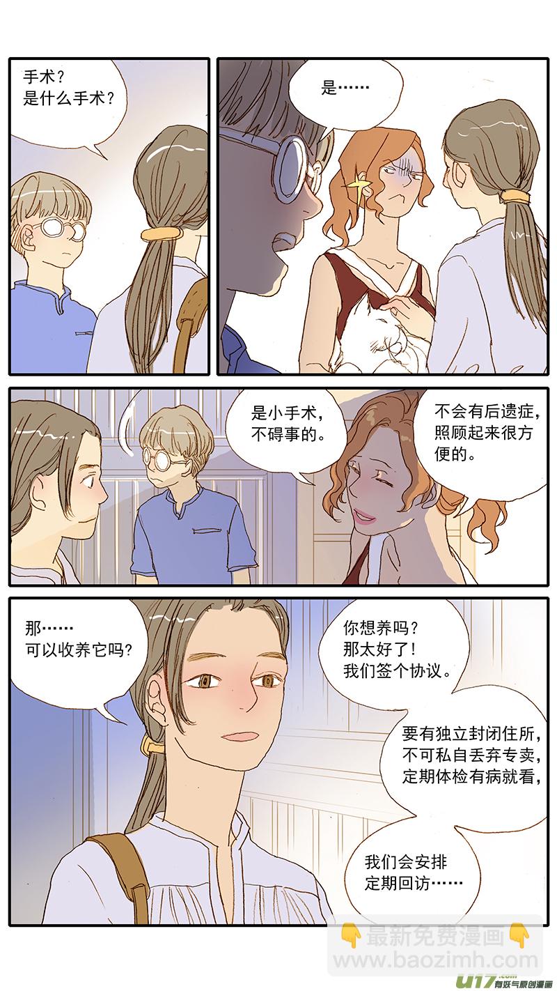 《百足宠物诊所》125 猫指甲过长 第5页