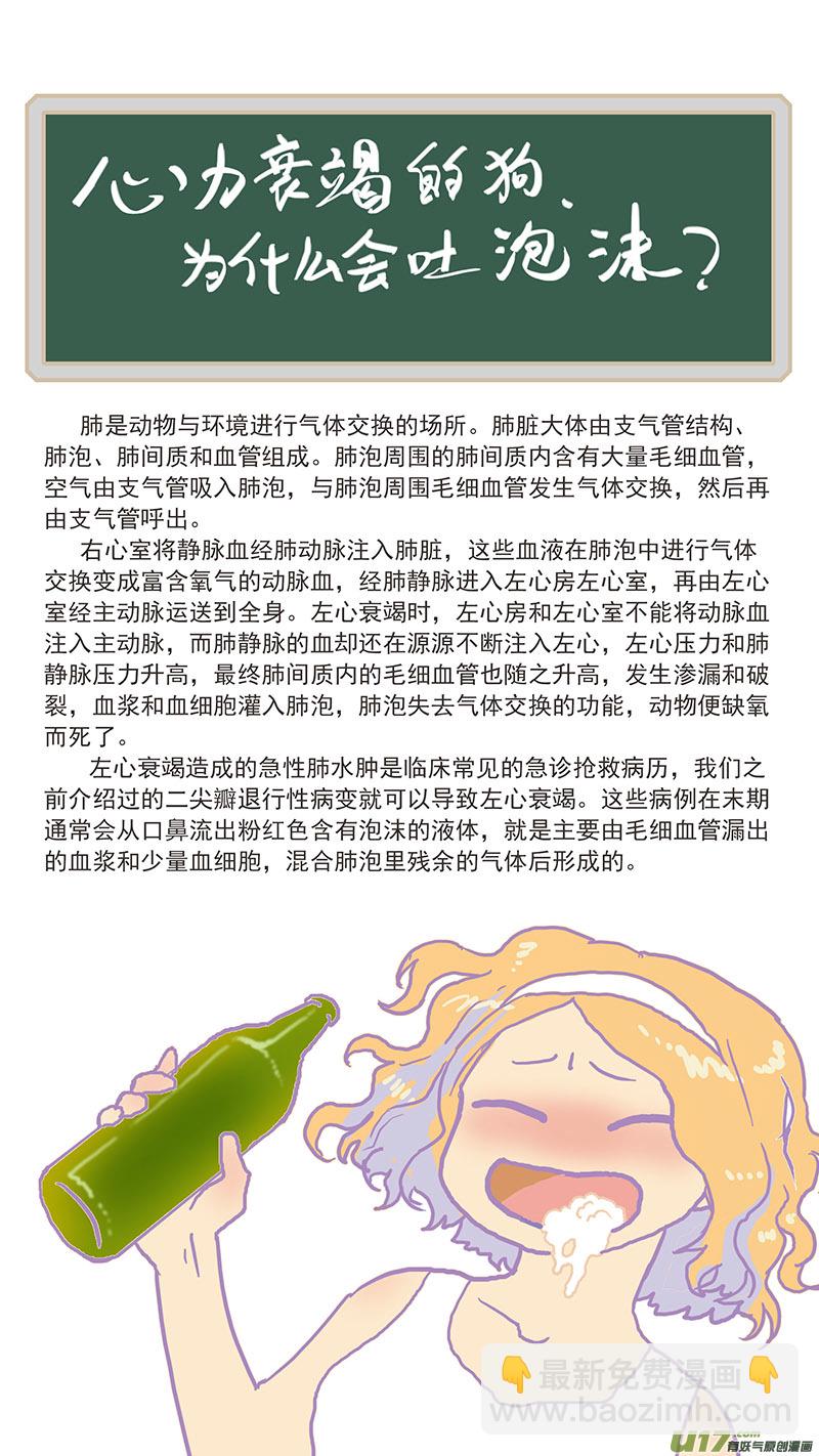 《百足宠物诊所》128 心源性肺水肿 第14页