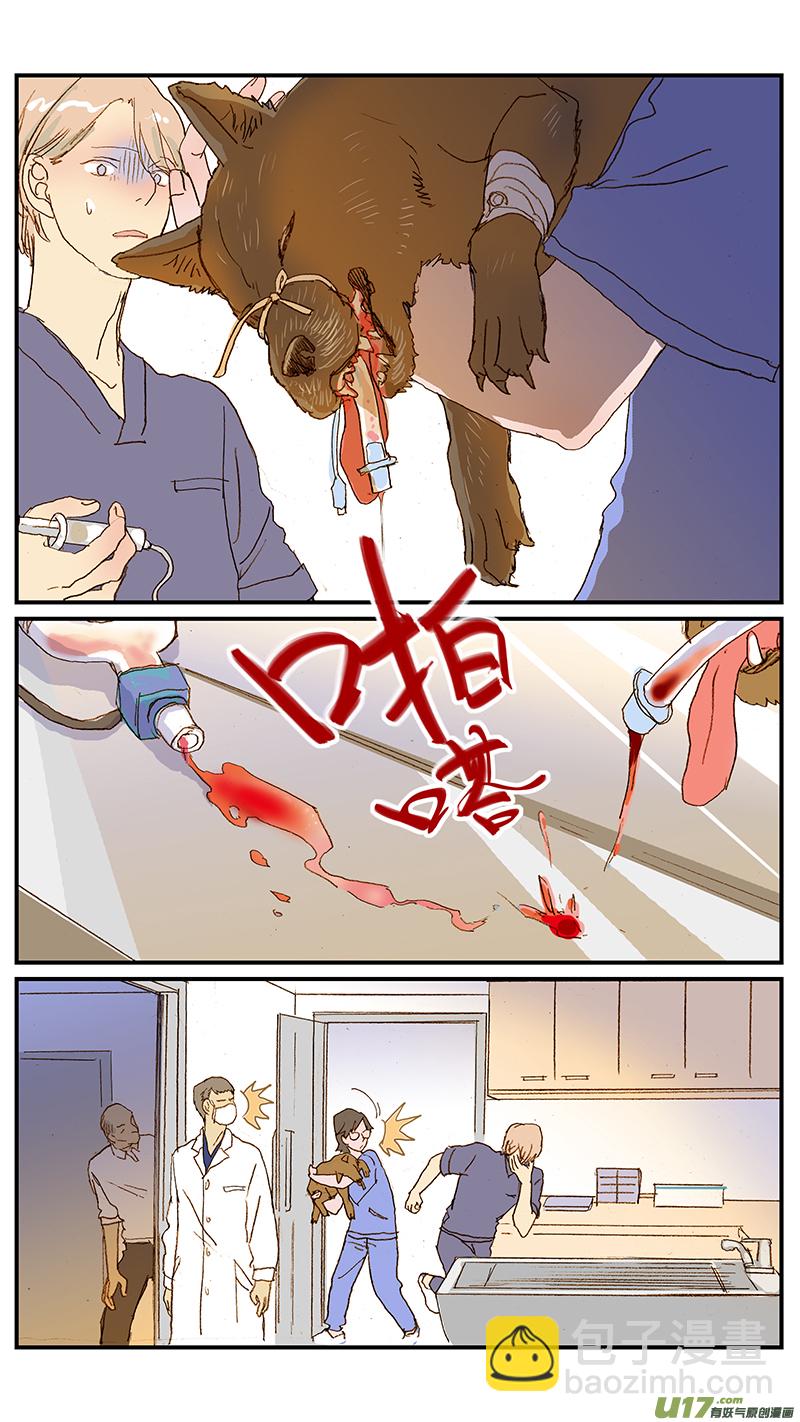 《百足宠物诊所》128 心源性肺水肿 第3页
