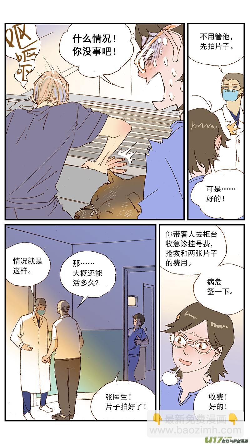 《百足宠物诊所》128 心源性肺水肿 第4页