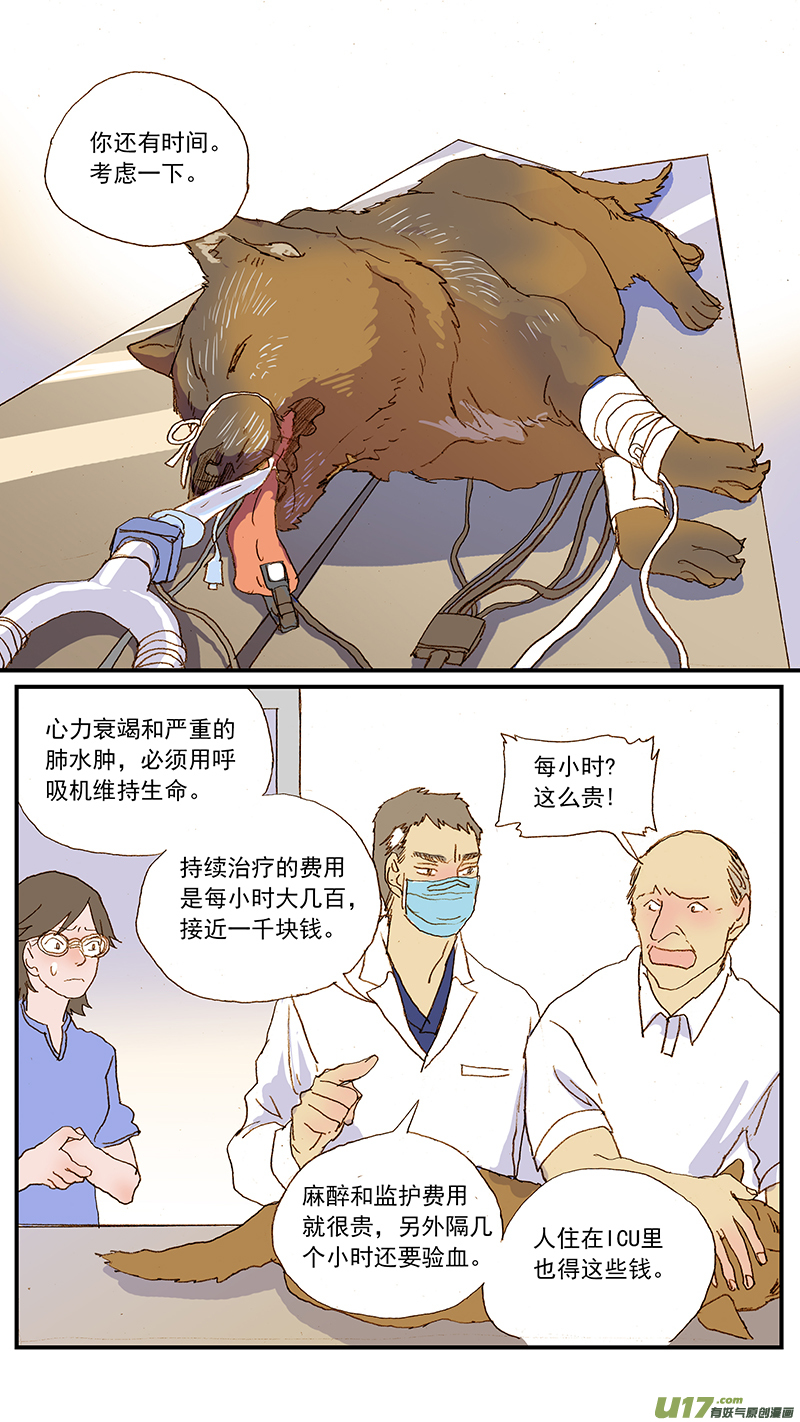 《百足宠物诊所》128 心源性肺水肿 第5页