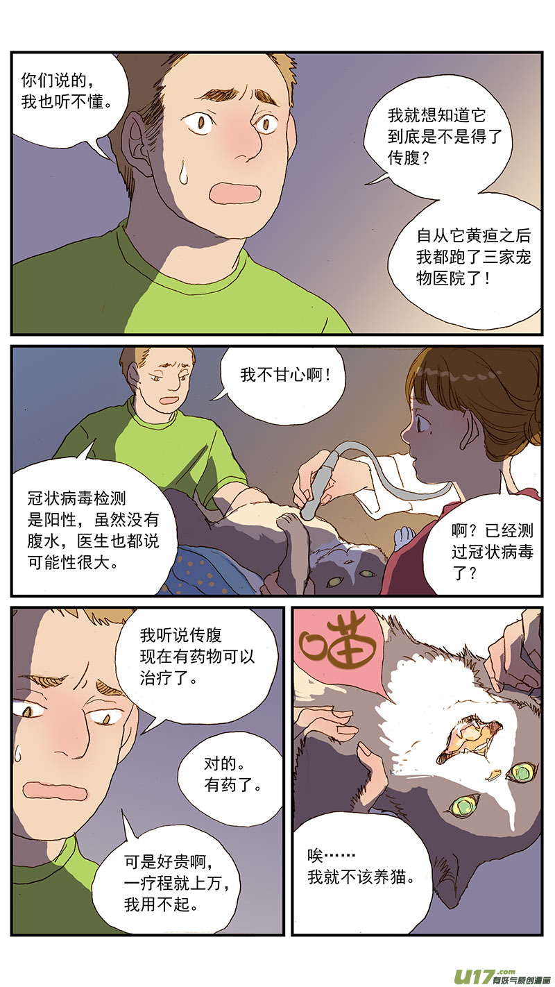 《百足宠物诊所》131 猫胆囊炎 第2页