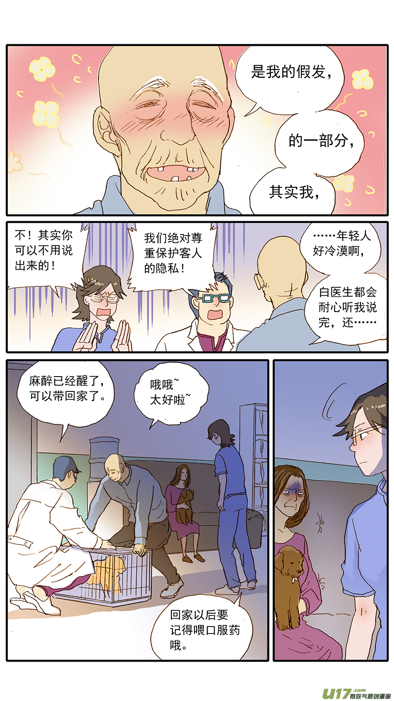 《百足宠物诊所》134 犭消化道异物手术时机和方式 第12页