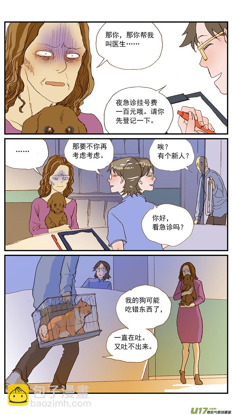 《百足宠物诊所》134 犭消化道异物手术时机和方式 第3页