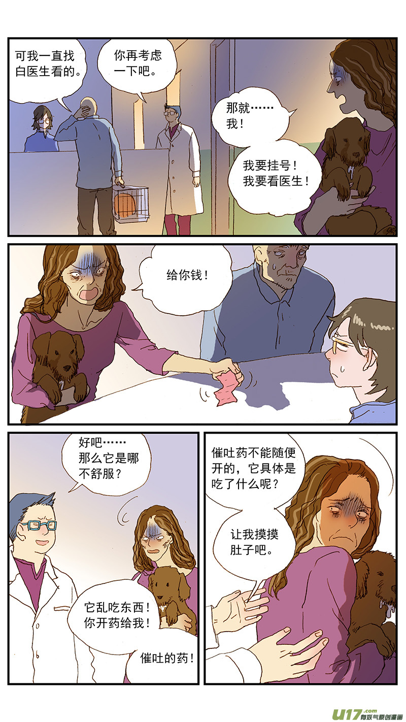 《百足宠物诊所》134 犭消化道异物手术时机和方式 第5页