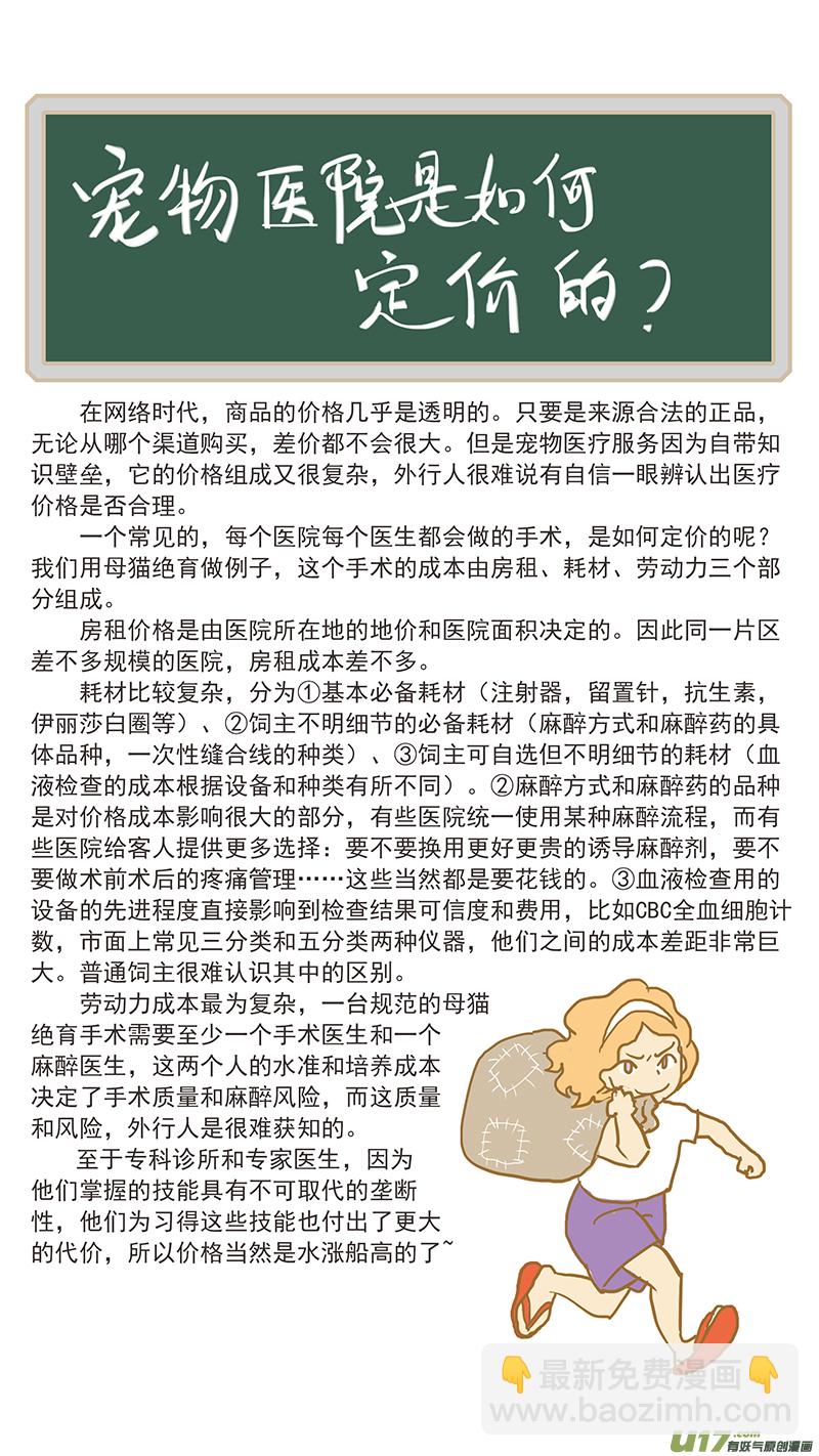 《百足宠物诊所》133 宠物医疗的定价 第16页