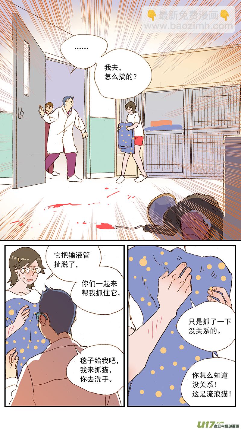 《百足宠物诊所》139 狂犭病有典型特征吗？ 第7页