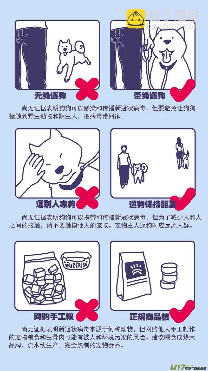 《百足宠物诊所》141.5 突发！新冠疫情期间养宠贴士 第2页