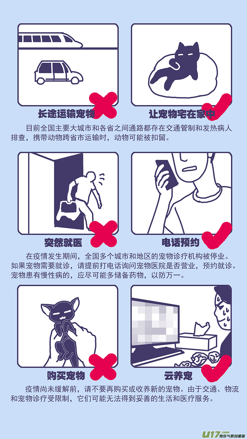 《百足宠物诊所》141.5 突发！新冠疫情期间养宠贴士 第3页
