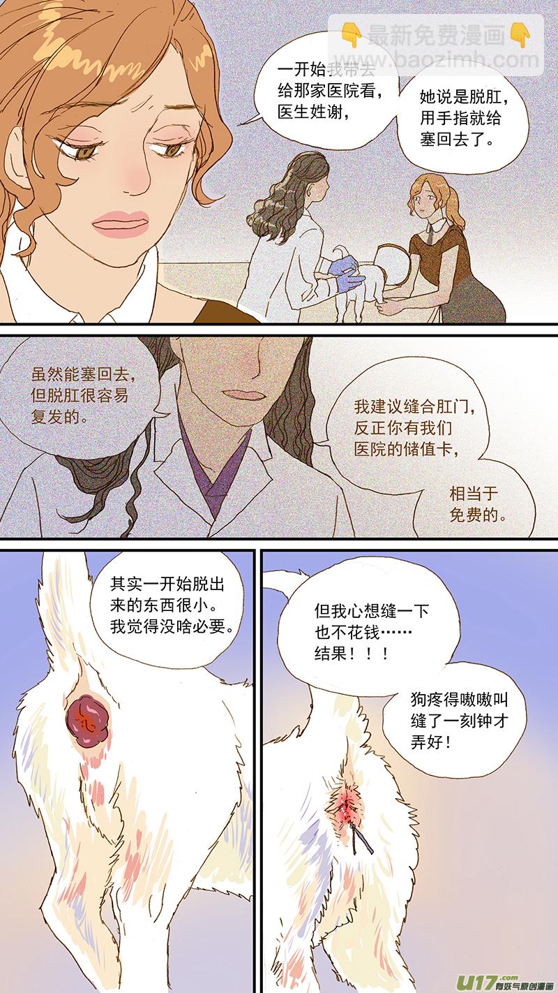 《百足宠物诊所》143 直肠脱 第6页