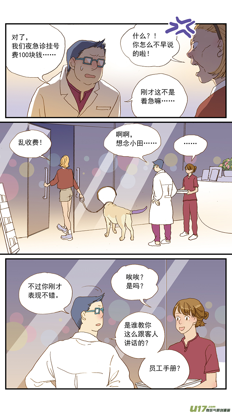 《百足宠物诊所》144 尾尖自损伤 第11页