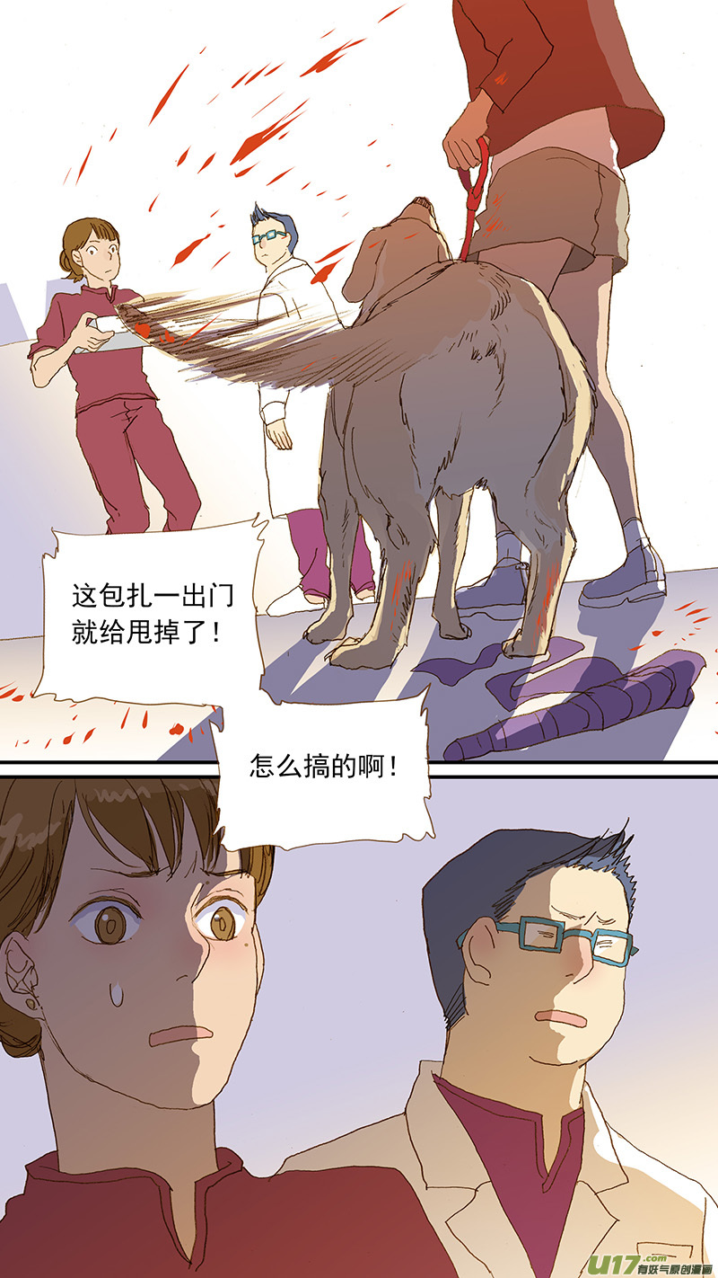 《百足宠物诊所》144 尾尖自损伤 第13页