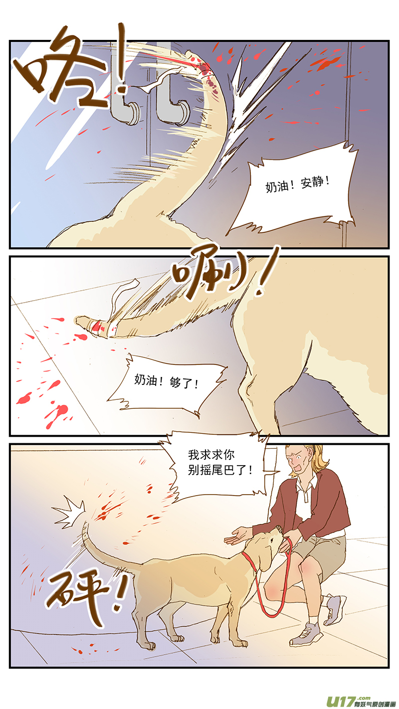 《百足宠物诊所》144 尾尖自损伤 第5页