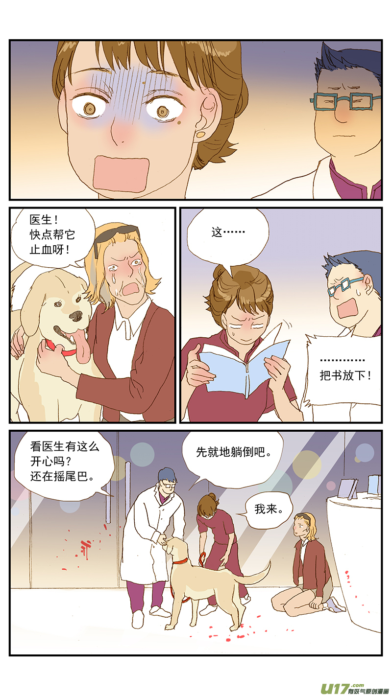《百足宠物诊所》144 尾尖自损伤 第6页