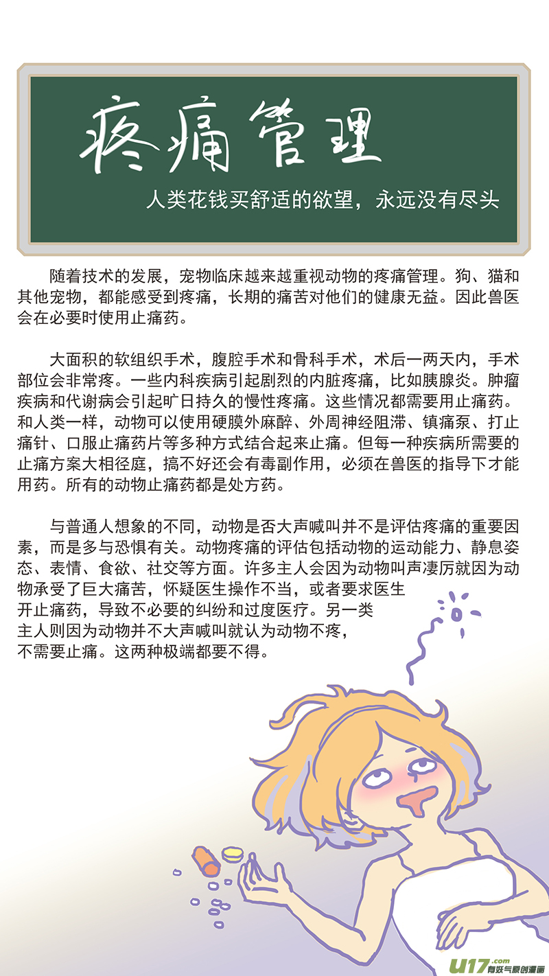 《百足宠物诊所》145 疼痛评估 第13页