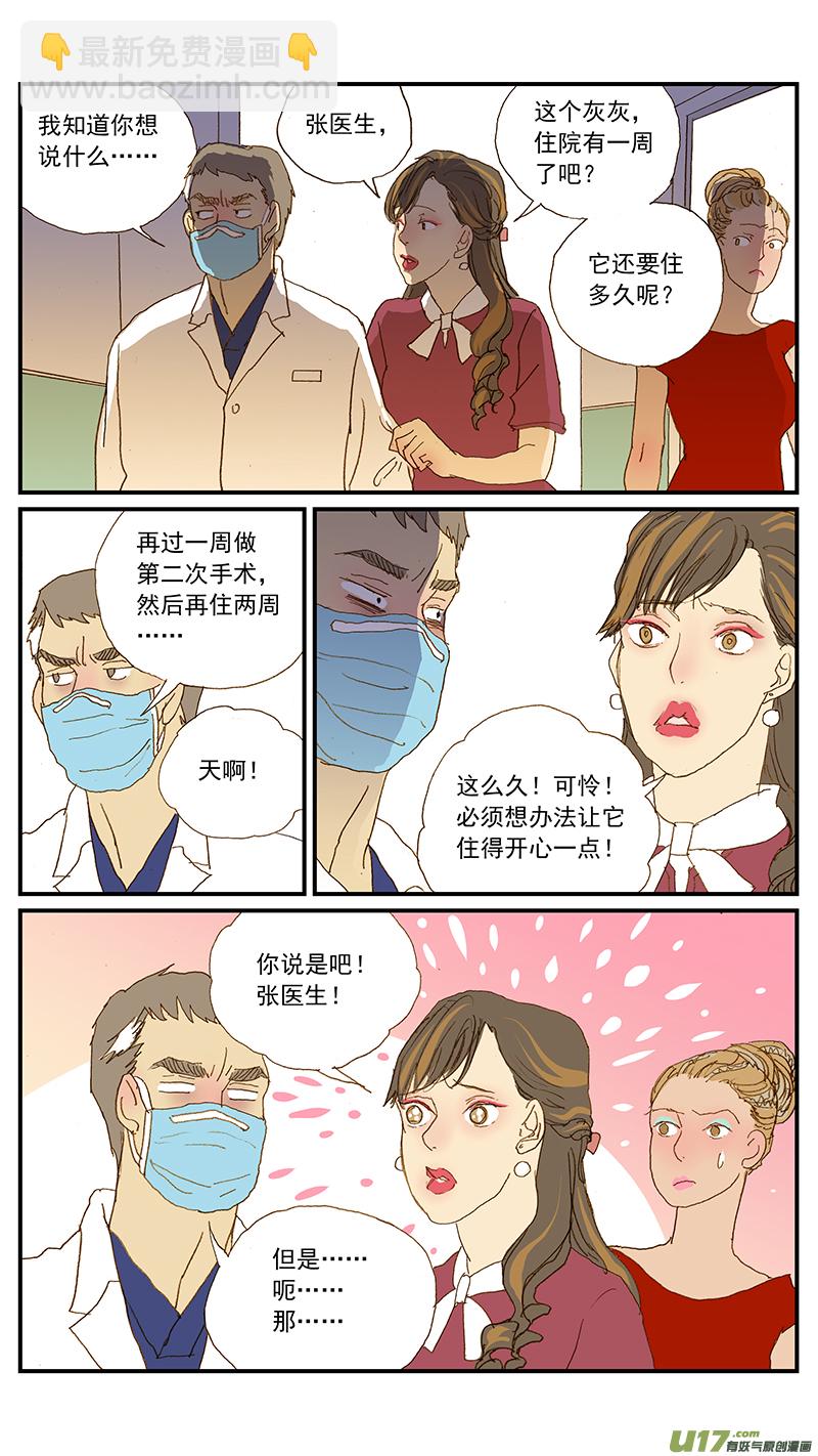 《百足宠物诊所》145 疼痛评估 第6页